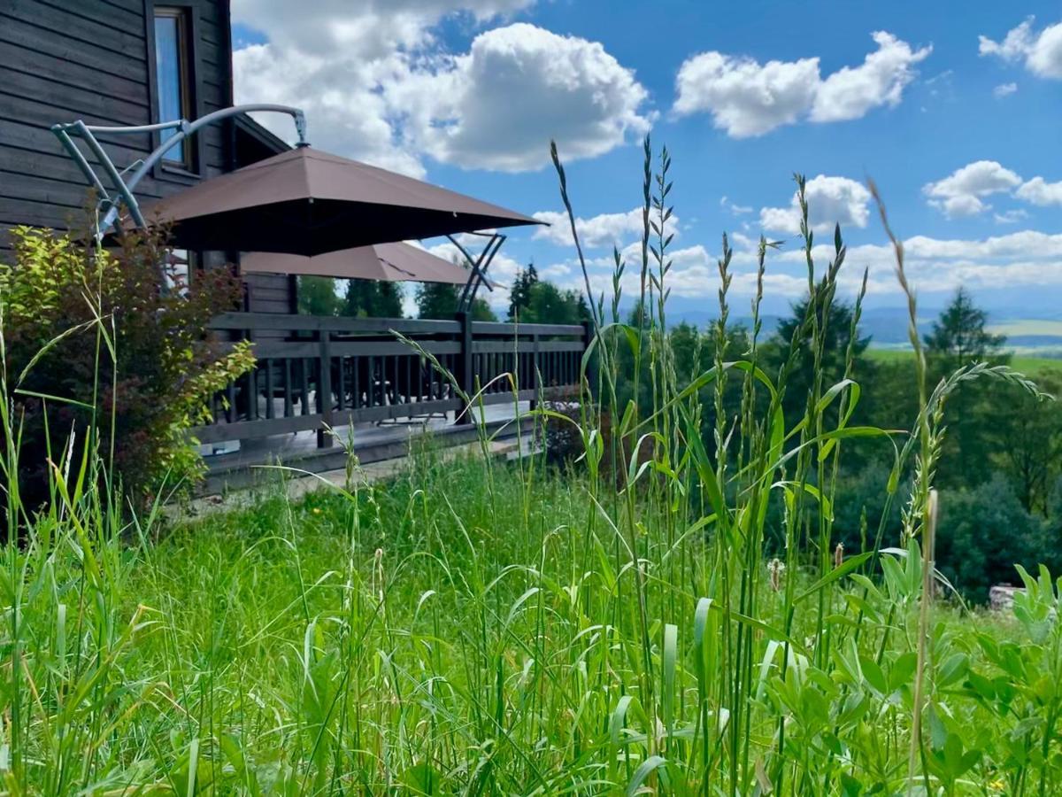 Koza U Woza Wypocznij W Gorach W Rytmie Slow Drewniany Dom Premium Z Widokiem Na Panorame Tatr Ecospa Strefa Fitness Zielona Farma Warsztaty (Adults Only) Szlembark Exterior photo