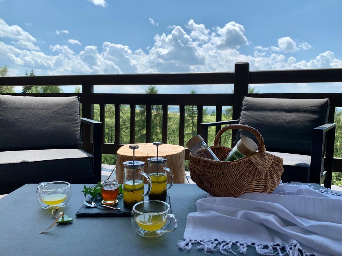 Koza U Woza Wypocznij W Gorach W Rytmie Slow Drewniany Dom Premium Z Widokiem Na Panorame Tatr Ecospa Strefa Fitness Zielona Farma Warsztaty (Adults Only) Szlembark Exterior photo