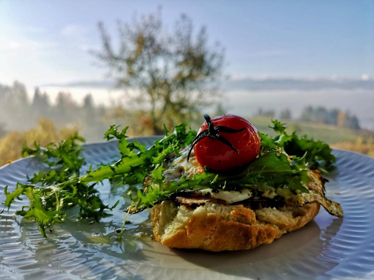 Koza U Woza Wypocznij W Gorach W Rytmie Slow Drewniany Dom Premium Z Widokiem Na Panorame Tatr Ecospa Strefa Fitness Zielona Farma Warsztaty (Adults Only) Szlembark Exterior photo