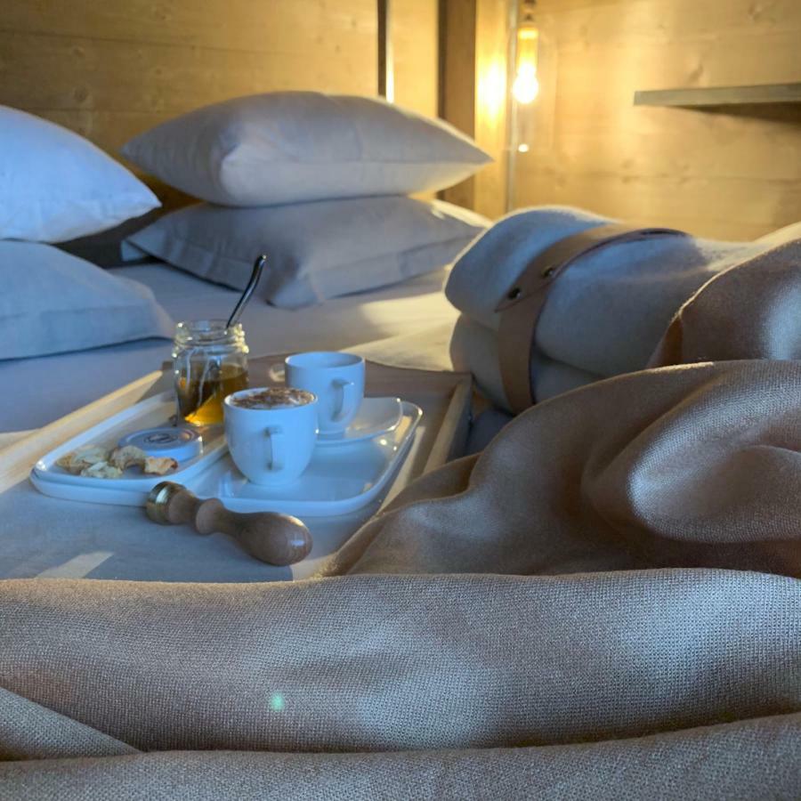Koza U Woza Wypocznij W Gorach W Rytmie Slow Drewniany Dom Premium Z Widokiem Na Panorame Tatr Ecospa Strefa Fitness Zielona Farma Warsztaty (Adults Only) Szlembark Exterior photo